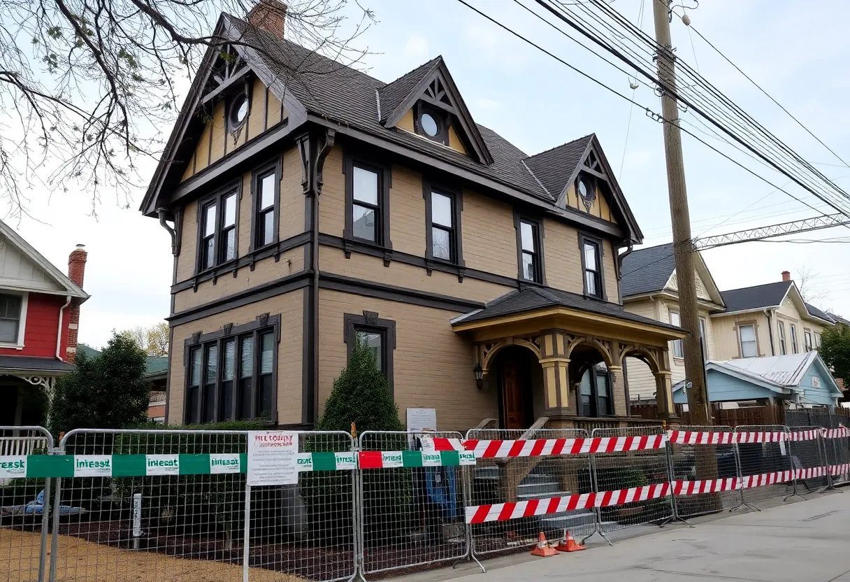 Historic Craftsman-style home in Lexington, Kentucky