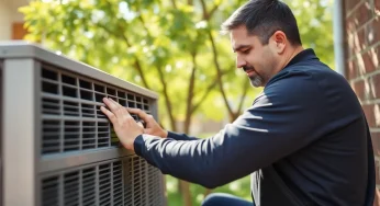 Lexington Man Shows Gratitude for HVAC Company’s Kindness