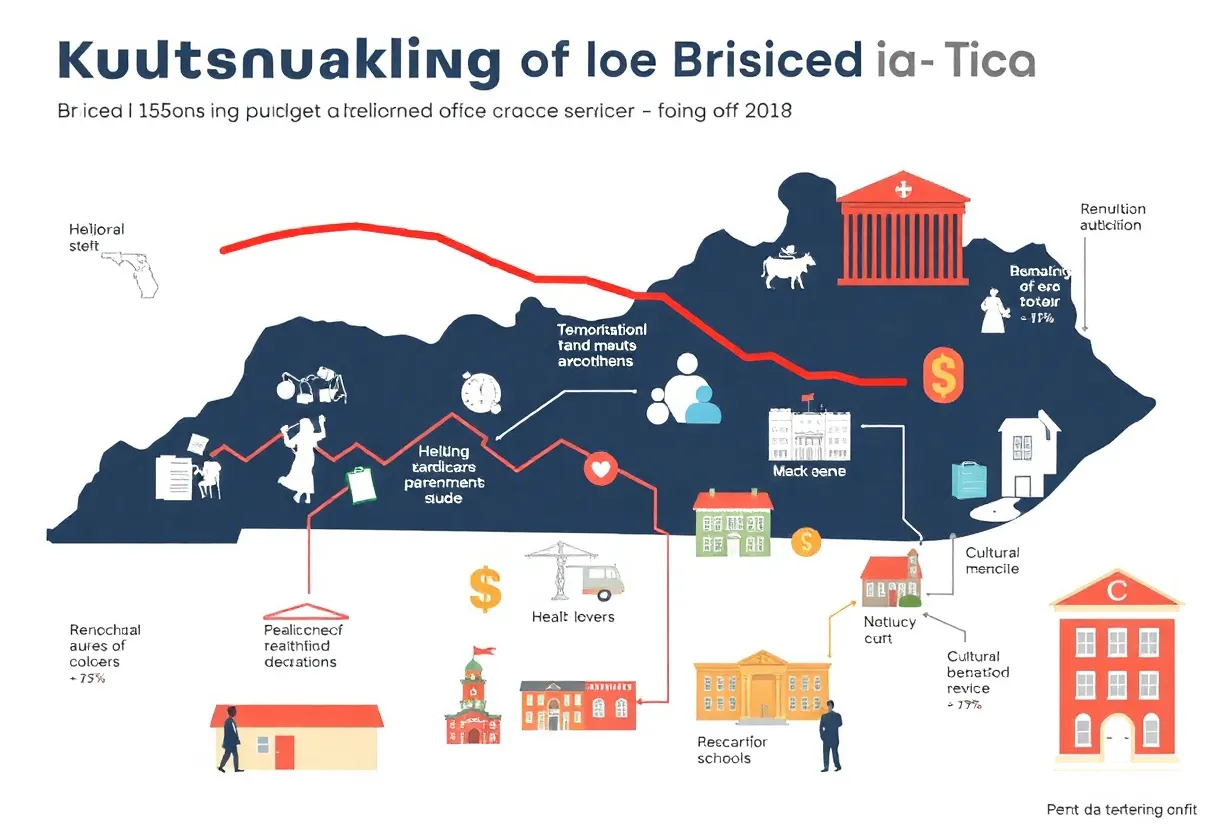 Impact of federal funding cuts in Kentucky
