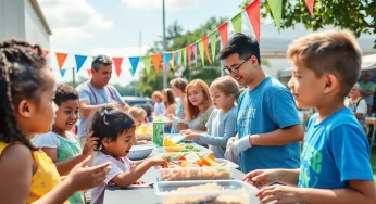 Kentucky Schools and Food Bank Address Summer Childhood Hunger
