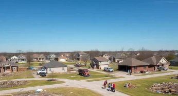 Cleanup Efforts in Kentucky Following Deadly Tornadoes