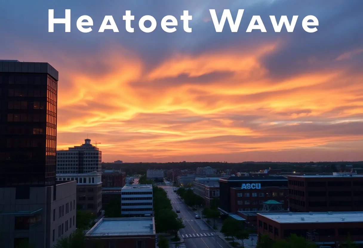 Cooling centers in Lexington, Kentucky during a heat wave.
