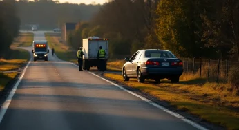 Fatal Single-Vehicle Crash on Boston Road in Lexington