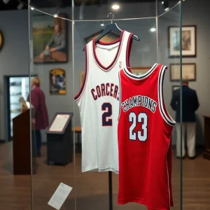 Exhibit featuring rare artifacts at Lexington History Museum