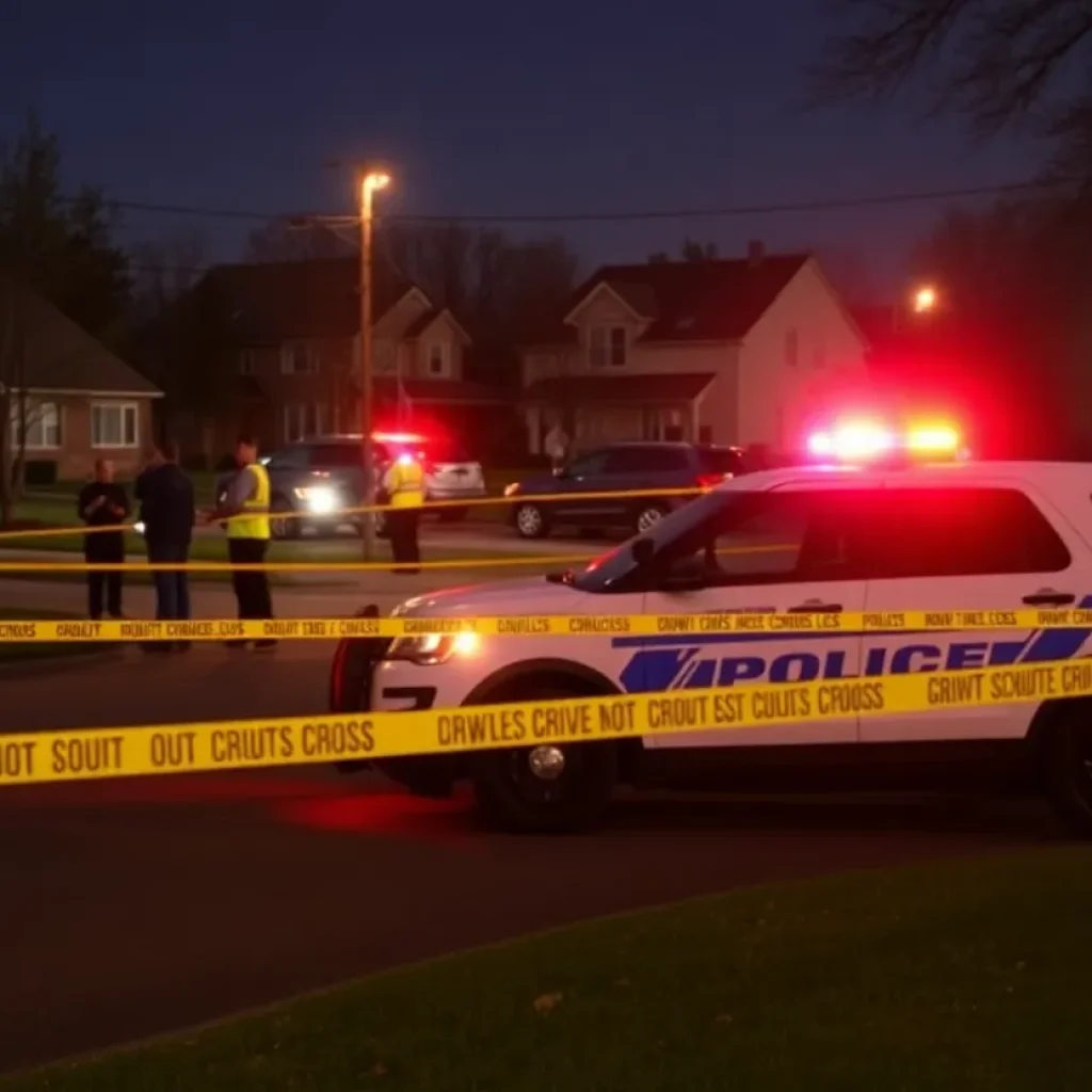 Lexington neighborhood with police presence after shooting incidents