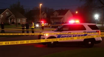 Two Shooting Incidents in Lexington Result in Injury and Fatality