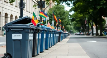 Lexington Adjusts Trash Pickup Schedule for Juneteenth