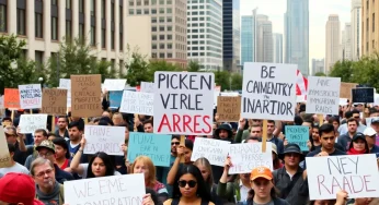 Tensions Rise as Immigration Sweeps Ignite Protests in Los Angeles