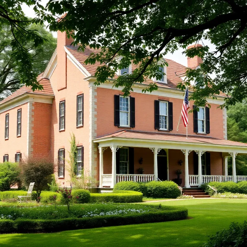 Historic Mary Todd Lincoln House in Lexington, KY