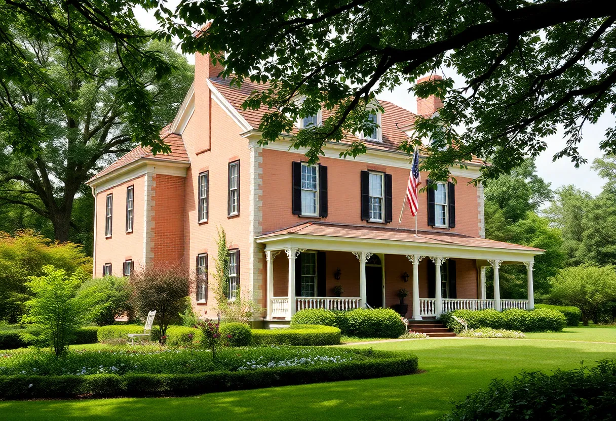 Historic Mary Todd Lincoln House in Lexington, KY