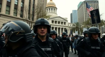 US Marines Deployed in LA Amid Immigration Protests
