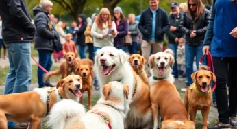 Lexington Hosts Annual Mutt Strut Fundraiser to Support Animals