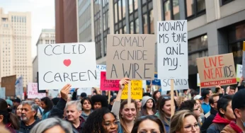 Nationwide Protests Mark ‘No Kings’ Day Against Trump Policies
