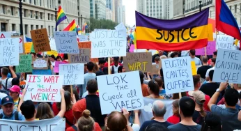 Nationwide Protests Erupt Against Trump’s Policies