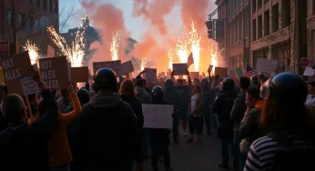Riot Breaks Out at ICE Facility in Portland During Protest