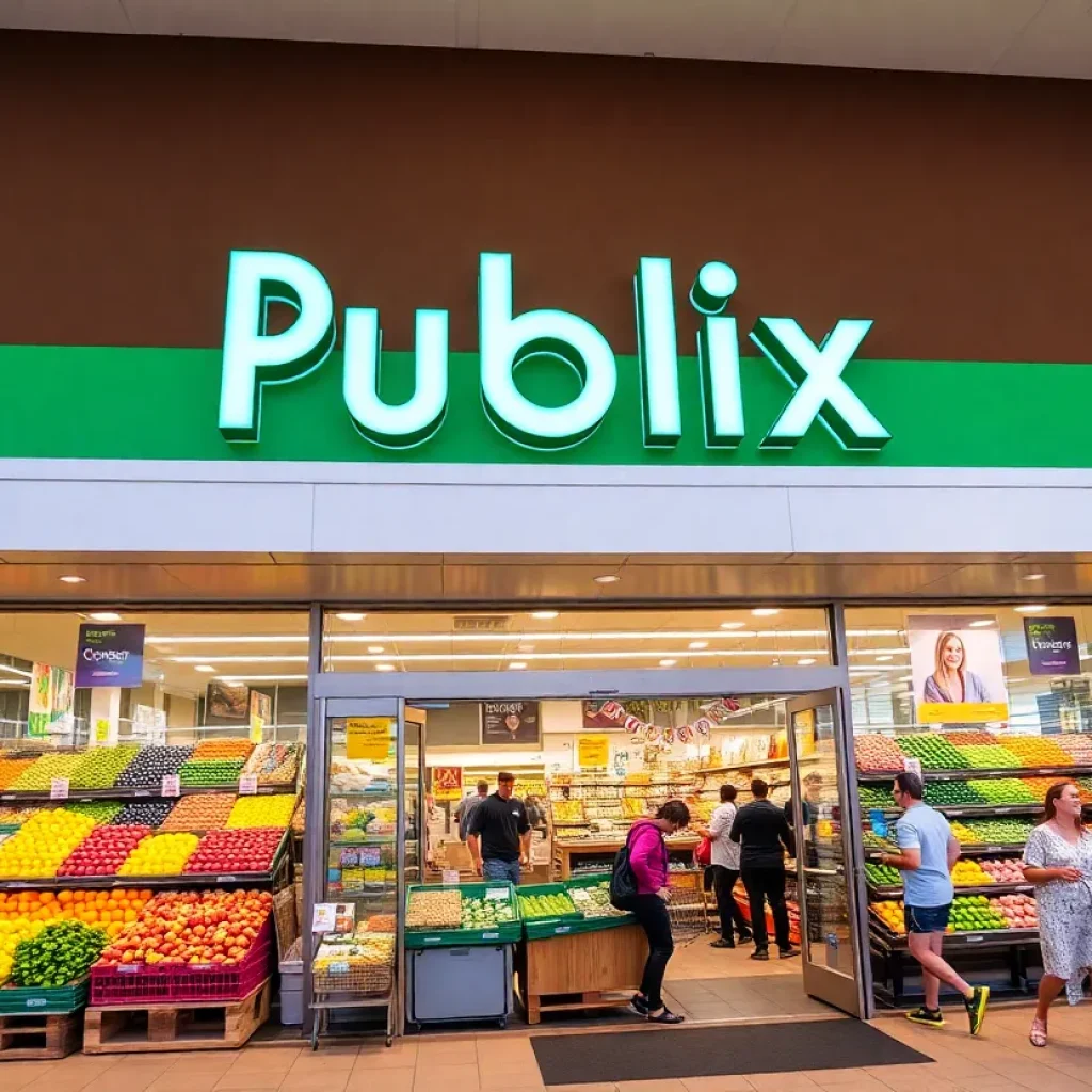New Publix store opening at Fountains of Palomar in Lexington, Kentucky