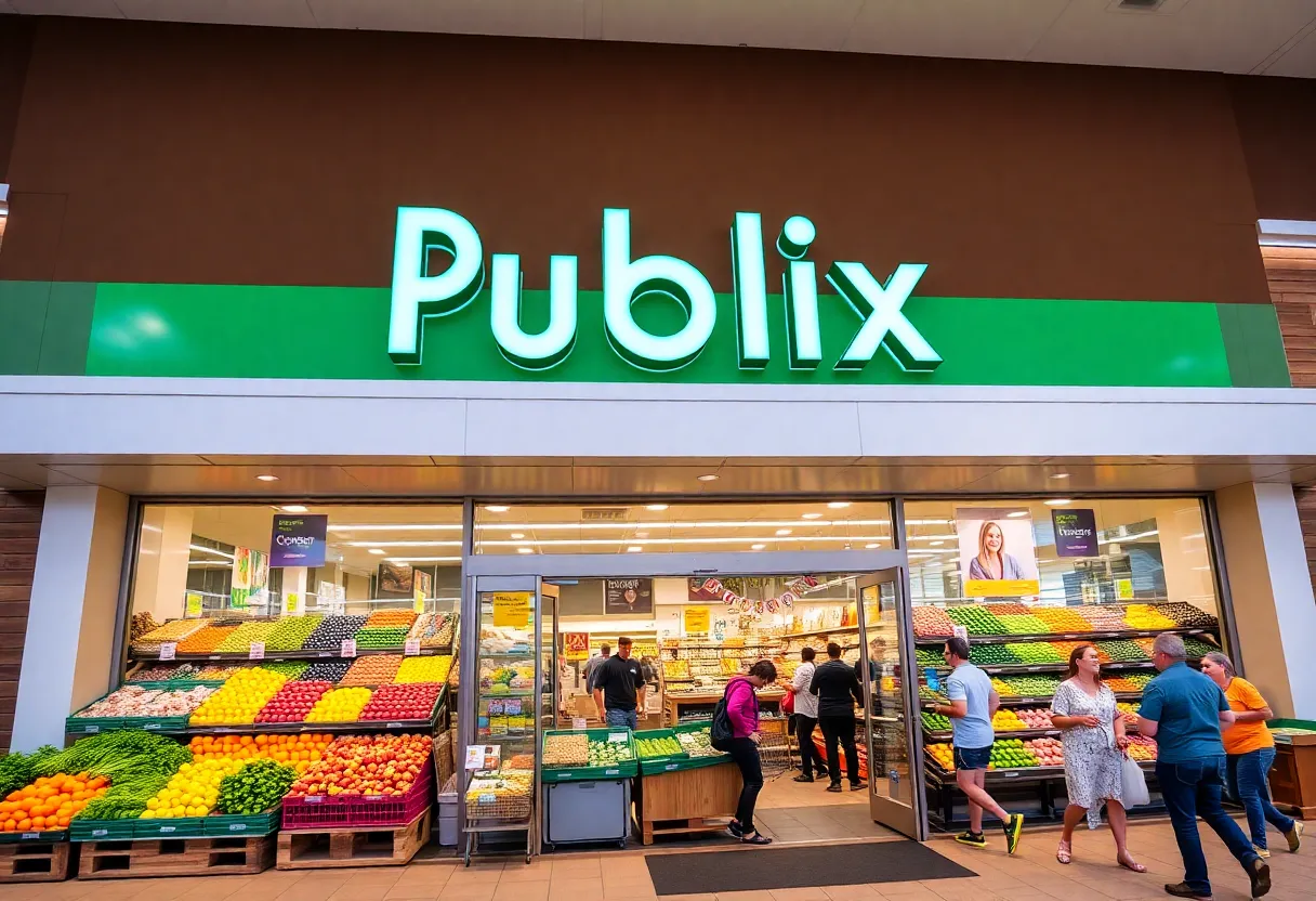 New Publix store opening at Fountains of Palomar in Lexington, Kentucky