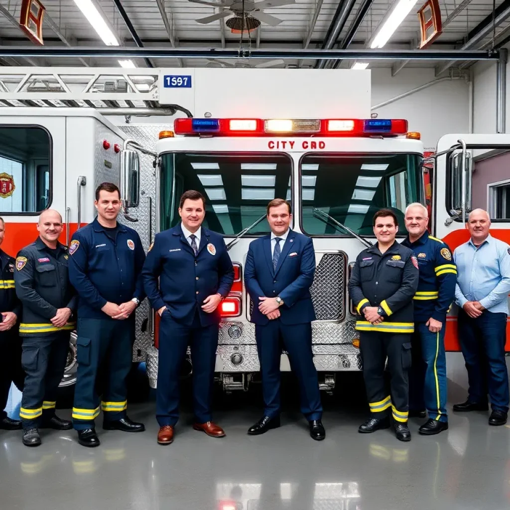 Ladder 6 fire truck returned to service after refurbishment