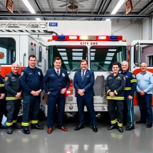 Ladder 6 fire truck returned to service after refurbishment