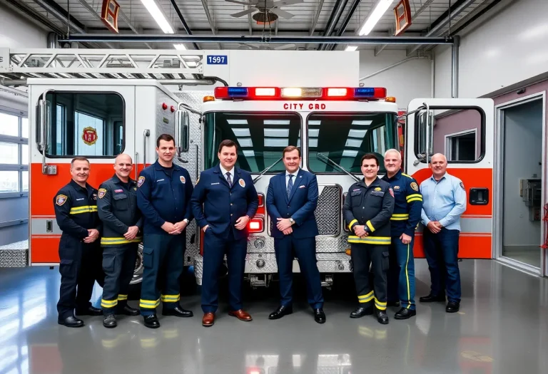 Ladder 6 fire truck returned to service after refurbishment