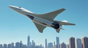 Supersonic Flights Return to U.S. Skies