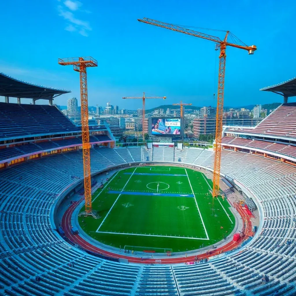 Renovation of University of Kentucky athletic facilities