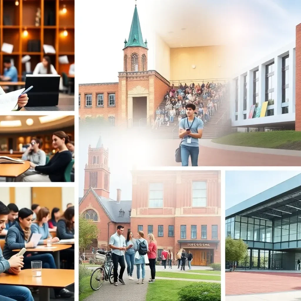 Vibrant campus life at University of Kentucky