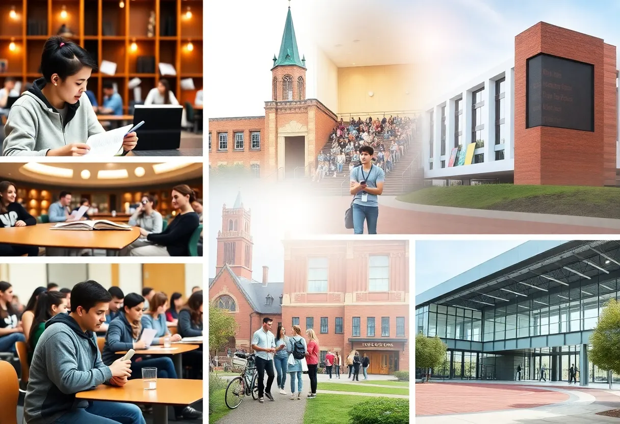 Vibrant campus life at University of Kentucky