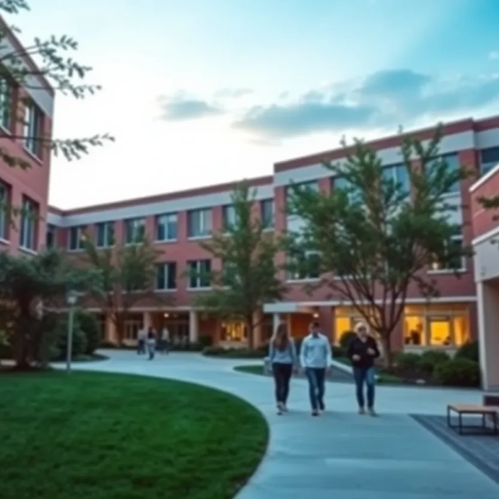 Campus of the University of Kentucky College of Nursing