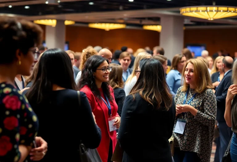 Women participating in discussions at the Women's Summit in Kentucky