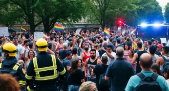 Violent Incidents Disrupt WorldPride Celebrations in Dupont Circle