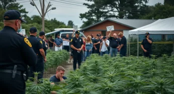 Tragedy During Immigration Raids at Cannabis Farms