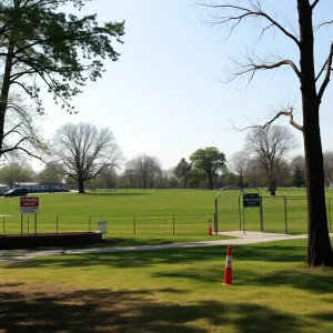 Cadets training at Hisle Farm Park