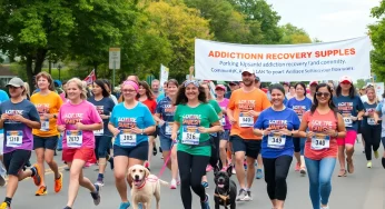 Lexington’s Hope and Healing 5K Raises Awareness for Addiction