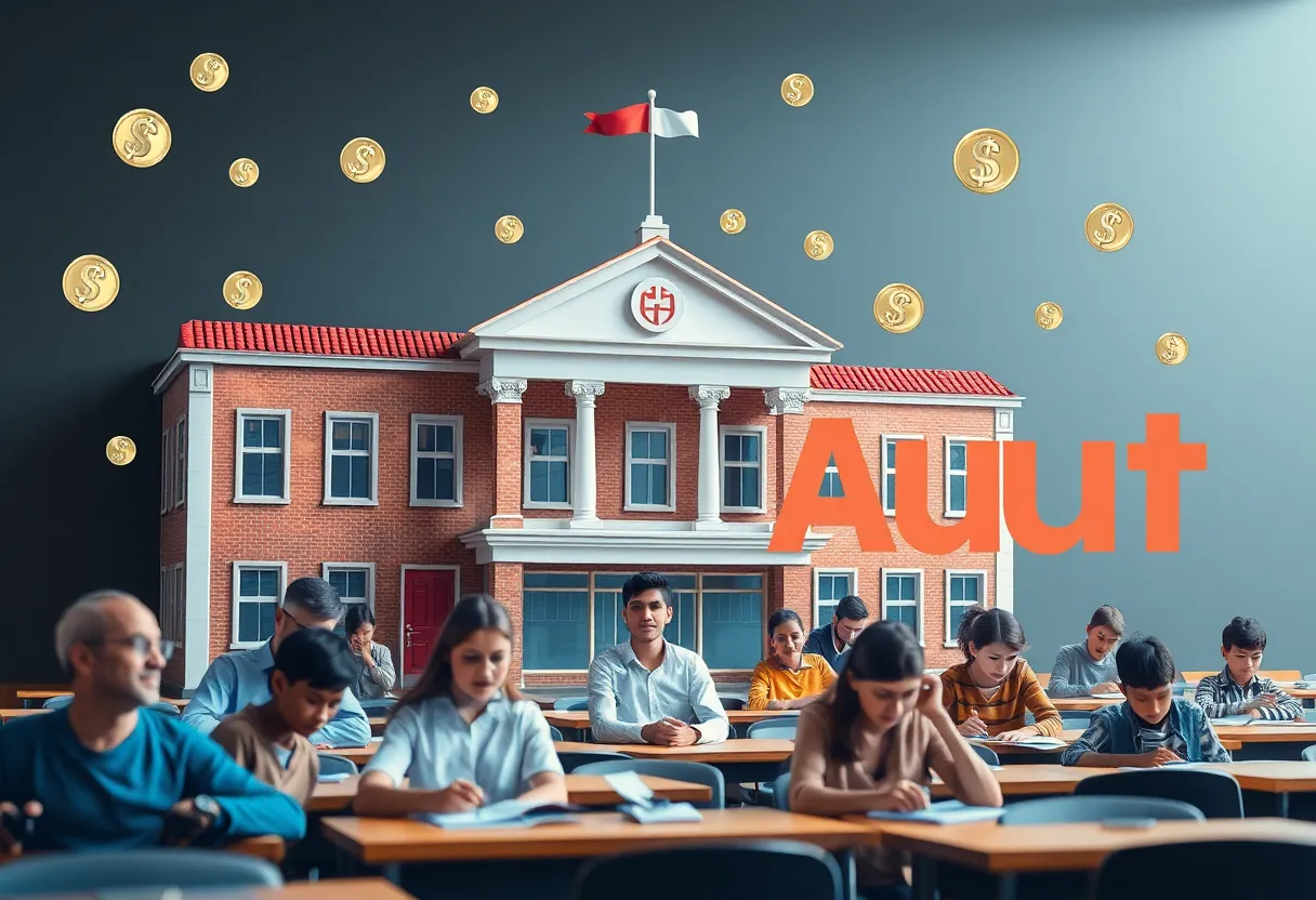 Overview of Kentucky's education audit with school elements