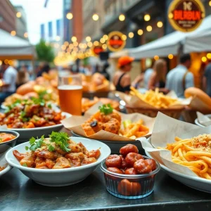 Bourbon-infused dishes at the Lexington Culinary Festival
