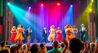 Lexington Theatre Company Celebrates 10th Anniversary with ’42nd Street’