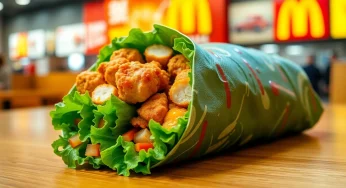 McDonald’s Snack Wrap Returns to Lexington