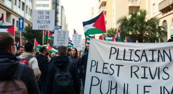 Palestinian Activist Sues Trump Administration for $20 Million