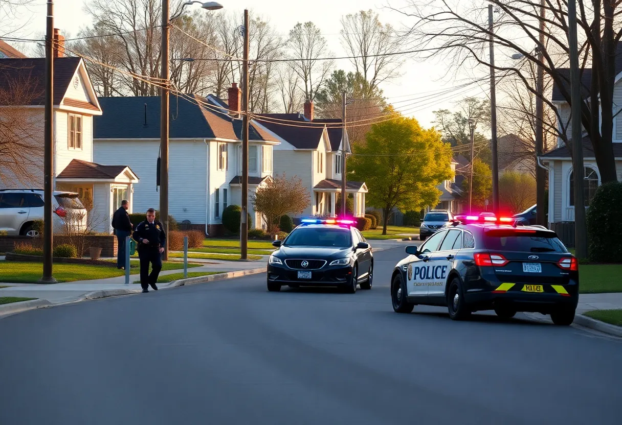 Lexington police investigating an armed robbery on Rodgers Road
