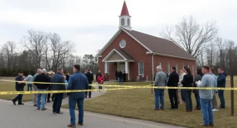 Tragic Shooting at Richmond Road Baptist Church in Lexington