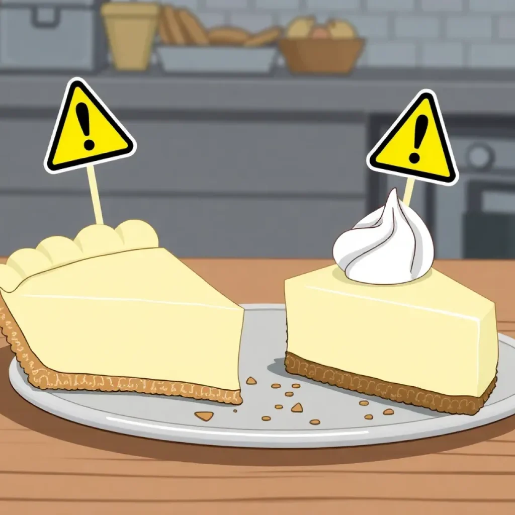 Custard pie and cheesecake linked to Salmonella outbreak