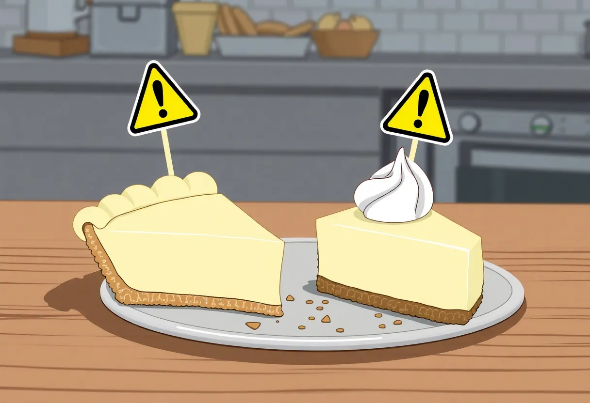 Custard pie and cheesecake linked to Salmonella outbreak
