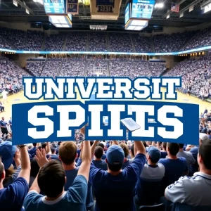 Fans celebrating at the University of Kentucky BBN United launch event