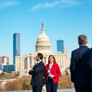 City skyline of Denver representing budget cuts