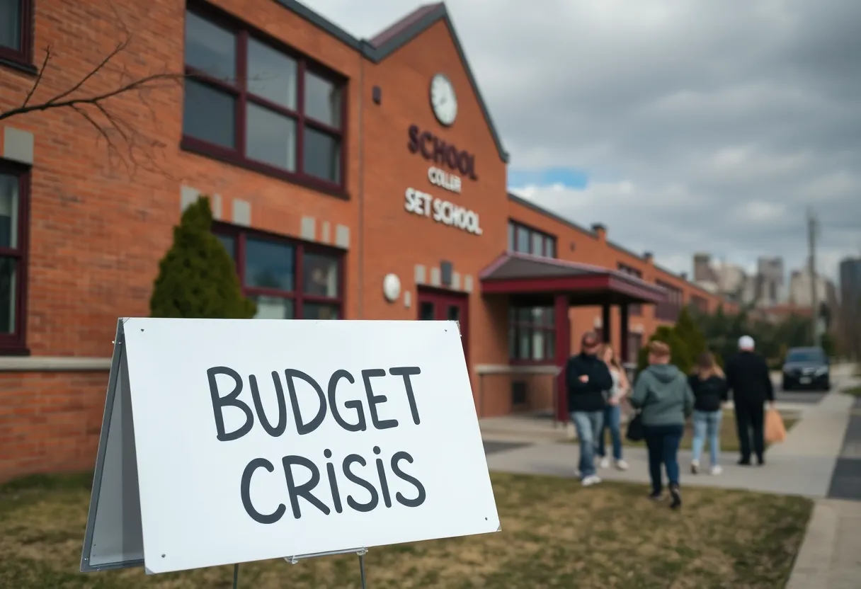 Community discusses Fayette County Public Schools budget crisis