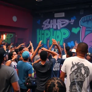 Celebration of Lexington Hip Hop Day with artists performing