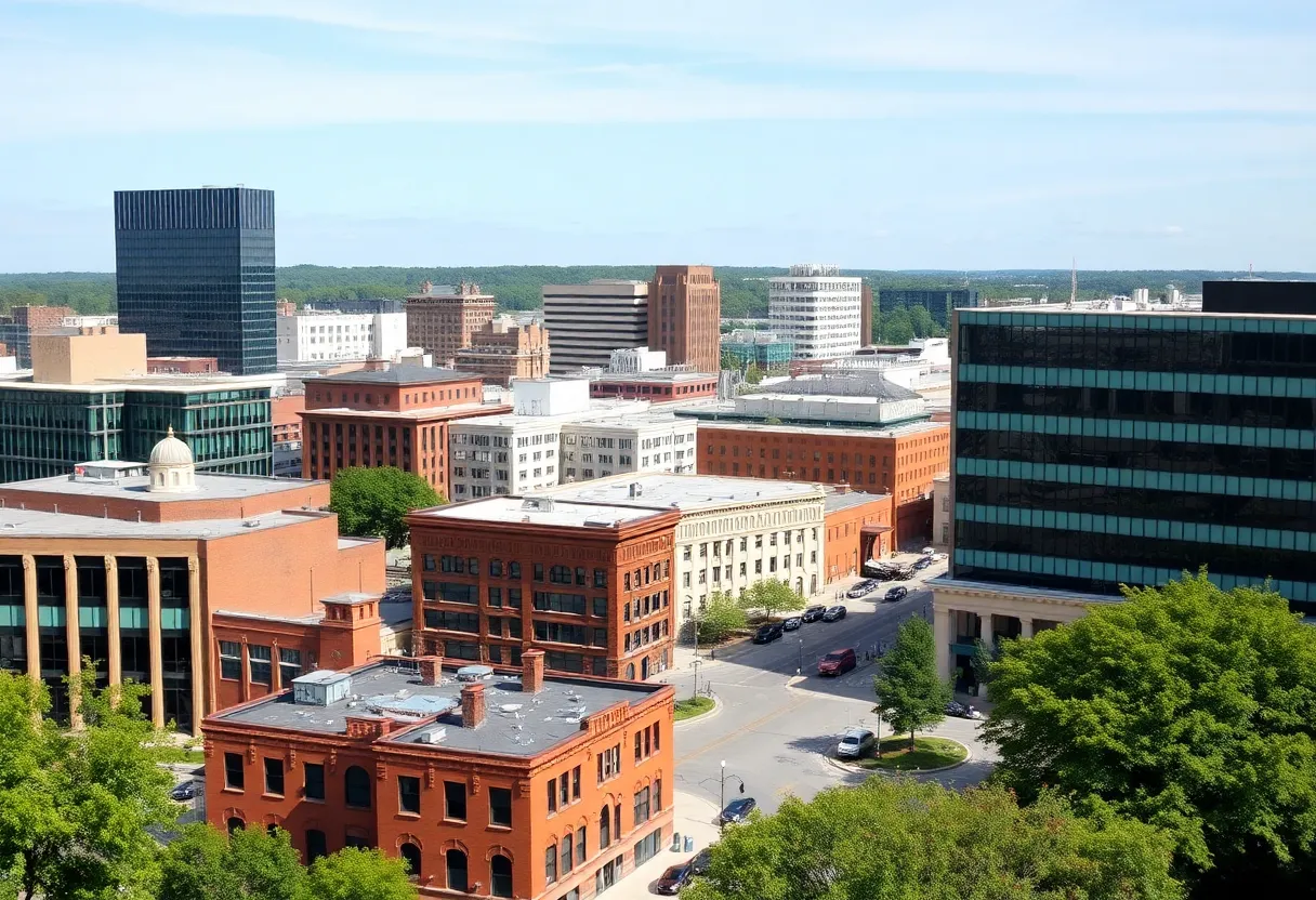 Skylines of Lexington, Kentucky