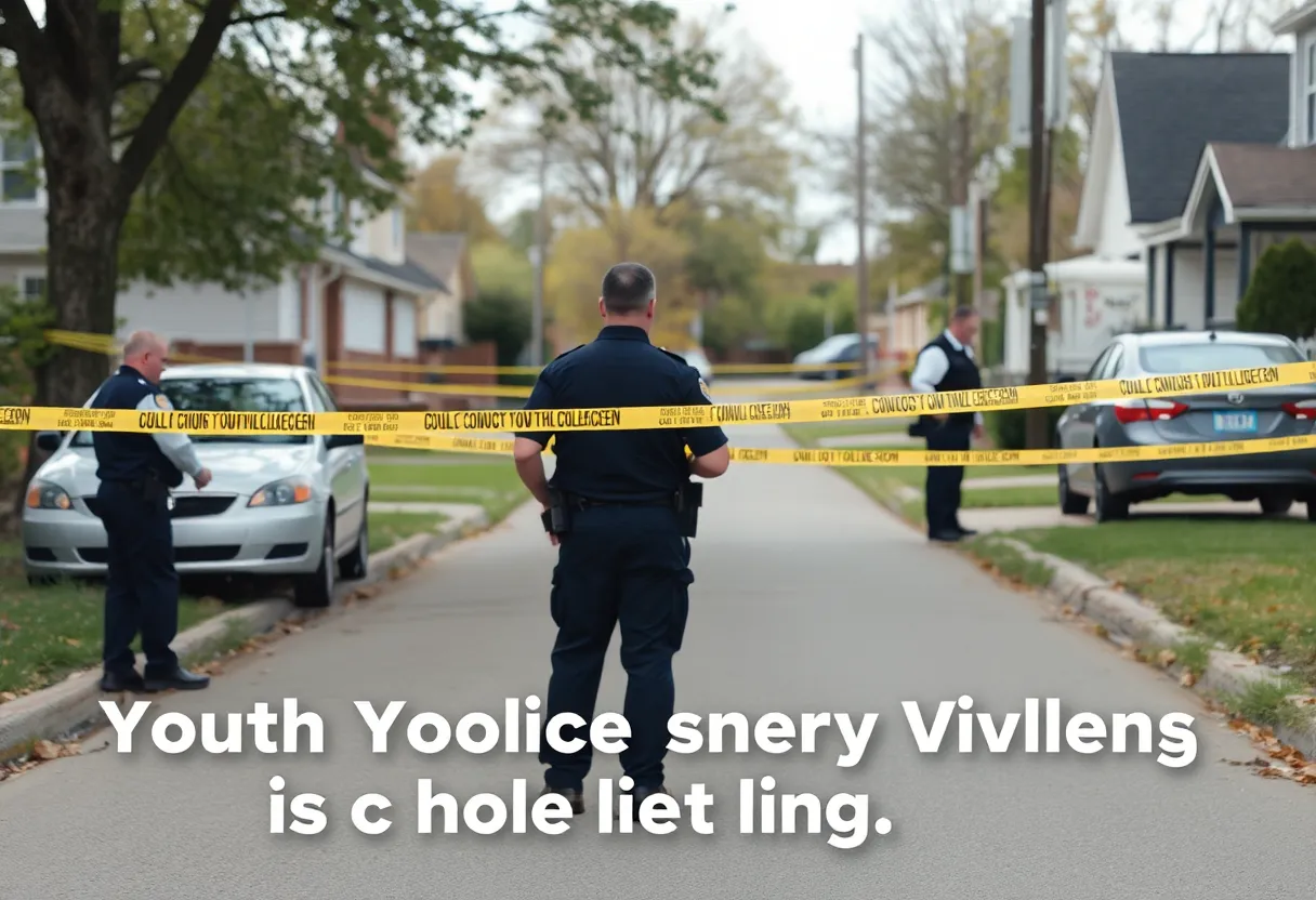 Police investigating shootings in Lexington neighborhood