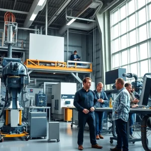 New engineering center opened by Lockheed Martin at the University of Kentucky